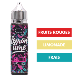 E-liquide Red Fruit 50 mL - Lemon'Time