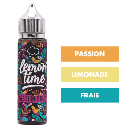 E-liquide Passion Fruit 50 mL - Lemon’Time