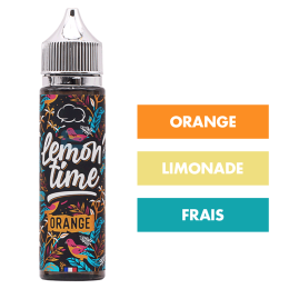 E-liquide Orange 50 mL - Lemon'Time