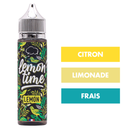 E-liquide Lemon 50 mL - Lemon'Time