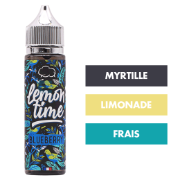 E-liquide Blueberry 50 mL - Lemon’Time