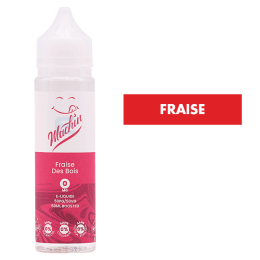 E-liquide Fraise des Bois 50 mL - Machin