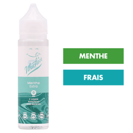 E-liquide Menthe Extra 50 mL - Machin