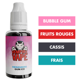 Concentré Heisenberg Gum Ice 30 mL - Vampire Vape