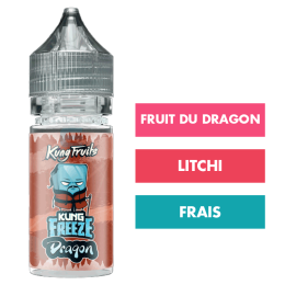 Concentré Dragon 30 mL - Kung Freeze