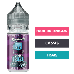 Concentré Midnight 30 mL - Kung Freeze