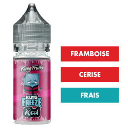 Concentré Red 30 mL - Kung Freeze