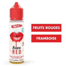 E-liquide Bisou Red 50 mL - Swoke