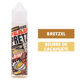 E-liquide Peanut Pretzel 50 mL - KJuice (Liquideo)