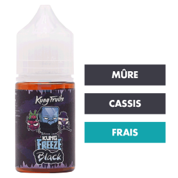 Concentré Black 30 mL - Kung Freeze