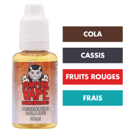 Concentré Heisenberg Cola Ice 30 mL - Vampire Vape