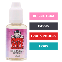 Concentré Heisenberg Gum Ice 30 mL - Vampire Vape