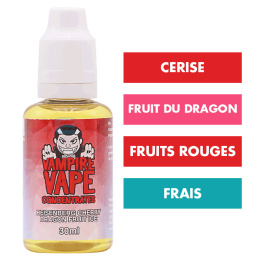 Concentré Heisenberg Cherry Dragon Fruit Ice 30 mL - Vampire Vape