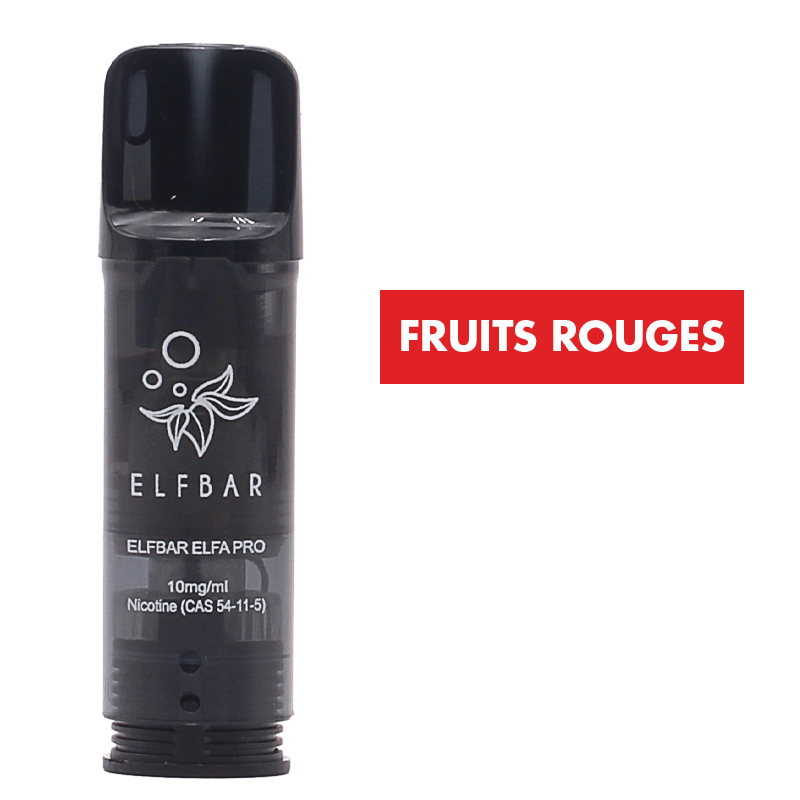 Cartouche Elfa Pro Fruits des Bois (x2) - Elfbar