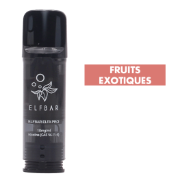 Cartouche Elfa Pro Fruits Tropicaux (x2) - Elfbar