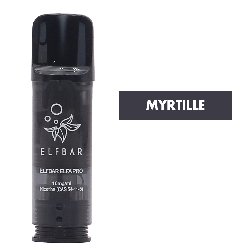 Cartouche Elfa Pro Myrtille (x2) - Elfbar