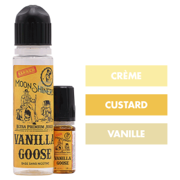 E-liquide Vanilla Goose 60 mL - Moonshiners (Le French Liquide)