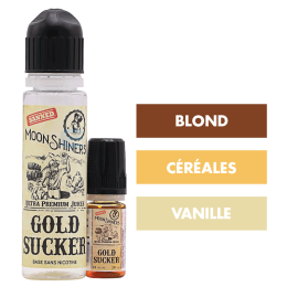 E-liquide Gold Sucker 60 mL - Moonshiners (Le French Liquide)