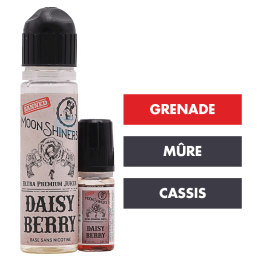 E-liquide Daisy Berry 60 mL - Moonshiners (Le French Liquide)