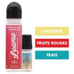 E-liquide Fruits Rouges 60 mL - Leemo (Le French Liquide)