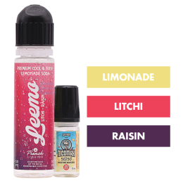 E-liquide Litchi Raisin 60 mL - Leemo (Le French Liquide)