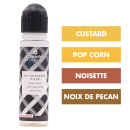 E-liquide Jus de Boudin Noir Mix'n'Vape - Le French Liquide