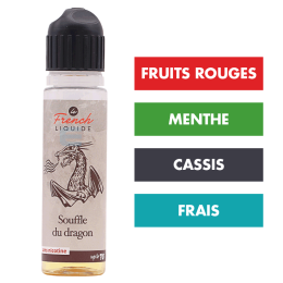 E-liquide Souffle du Dragon 50 mL - Le French Liquide