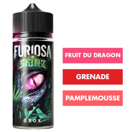 E-liquide Grok 80 mL - Furiosa Skinz