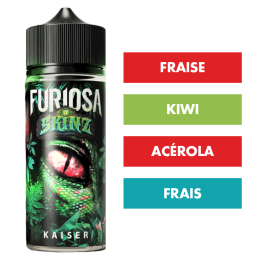 E-liquide Kaiser 80 mL - Furiosa Skinz