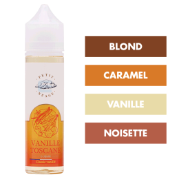 E-liquide Vanille Toscane 60 mL - Petit Nuage