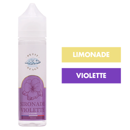 E-liquide Sironade Violette 60 mL - Petit Nuage