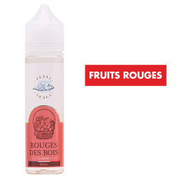 E-liquide Rouges des Bois 60 mL - Petit Nuage