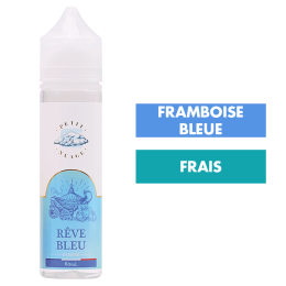 E-liquide Rêve Bleu 60 mL - Petit Nuage