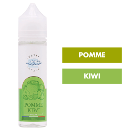 E-liquide Pomme Kiwi 60 mL - Petit Nuage