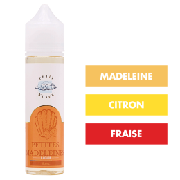 E-liquide Petites Madeleines 60 mL - Petit Nuage