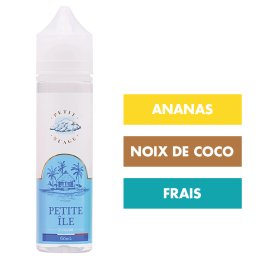 E-liquide Petite Île 60 mL - Petit Nuage