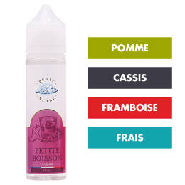 E-liquide Petite Boisson 60 mL - Petit Nuage