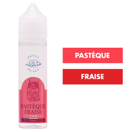 E-liquide Pastèque Fraise 60 mL - Petit Nuage