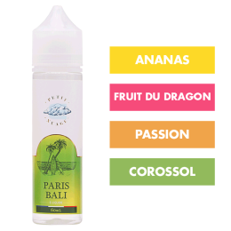 E-liquide Paris Bali 60 mL - Petit Nuage