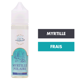 E-liquide Myrtille Polaire 60 mL - Petit Nuage