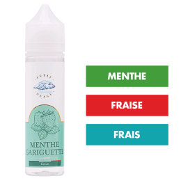 E-liquide Menthe Gariguette 60 mL - Petit Nuage