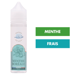 E-liquide Menthe Boréale 60 mL - Petit Nuage