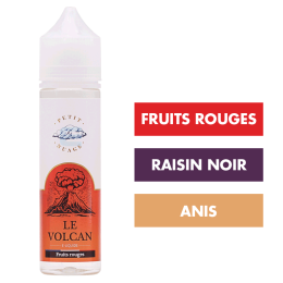 E-liquide Le Volcan 60 mL - Petit Nuage