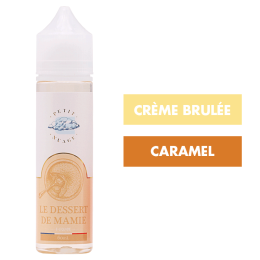 E-liquide Le Dessert de Mamie 60 mL - Petit Nuage