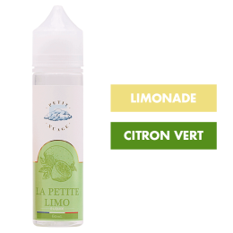 E-liquide La Petite Limo 60 mL - Petit Nuage