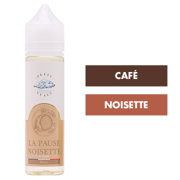 E-liquide La Pause Noisette 60 mL - Petit Nuage