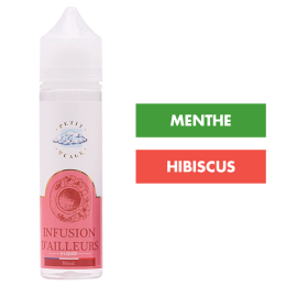 E-liquide Infusion d'Ailleurs 60 mL - Petit Nuage