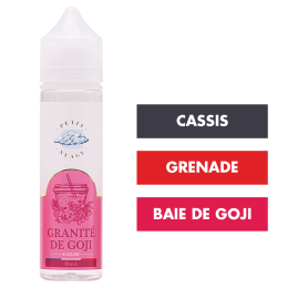 E-liquide Granité de Goji 60 mL - Petit Nuage