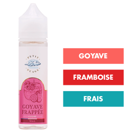 E-liquide Goyave Frappée 60 mL - Petit Nuage