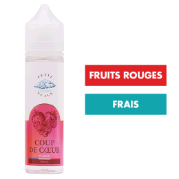 E-liquide Coup de Cœur 60 mL - Petit Nuage